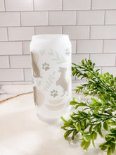 Load image into Gallery viewer, Boho Dog Glass Beer Can