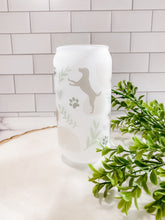 Load image into Gallery viewer, Boho Dog Glass Beer Can