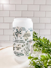 Load image into Gallery viewer, Self Love (Vulgar) Beer Glass Can