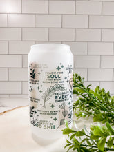 Load image into Gallery viewer, Self Love (Vulgar) Beer Glass Can
