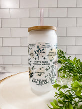 Load image into Gallery viewer, Self Love (Vulgar) Beer Glass Can