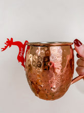 Load image into Gallery viewer, Reindeer Drink Tag/ Table Placecard