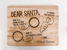 Load image into Gallery viewer, Santa Tray