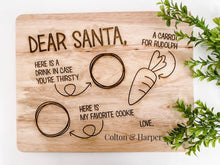 Load image into Gallery viewer, Santa Tray