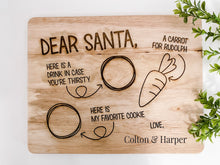 Load image into Gallery viewer, Santa Tray