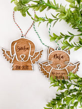 Load image into Gallery viewer, Pet Memorial Ornament