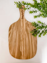 Load image into Gallery viewer, Custom Olive Cutting Board