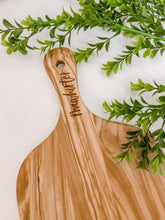 Load image into Gallery viewer, Custom Olive Cutting Board