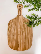 Load image into Gallery viewer, Custom Olive Cutting Board