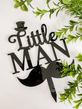 Load image into Gallery viewer, Little Man Cake Topper
