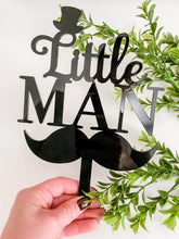 Load image into Gallery viewer, Little Man Cake Topper