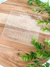 Load image into Gallery viewer, Custom Name Tracing Board