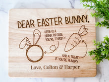 Load image into Gallery viewer, Easter Bunny Tray