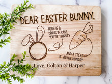 Load image into Gallery viewer, Easter Bunny Tray
