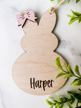 Load image into Gallery viewer, personalized easter basket tags