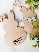 Load image into Gallery viewer, easter basket names tags
