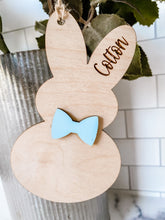 Load image into Gallery viewer, Easter Basket Bunny Tags