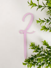 Load image into Gallery viewer, Number Cake Toppers