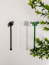 Load image into Gallery viewer, Football Drink Stirrers
