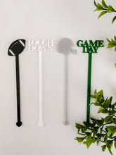 Load image into Gallery viewer, Football Drink Stirrers