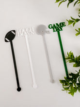 Load image into Gallery viewer, Football Drink Stirrers
