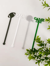 Load image into Gallery viewer, Football Drink Stirrers