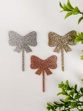 Load image into Gallery viewer, Bow Cupcake Toppers