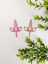 Load image into Gallery viewer, Unicorn Cupcake Toppers