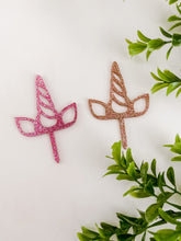Load image into Gallery viewer, Unicorn Cupcake Toppers