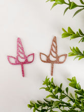 Load image into Gallery viewer, Unicorn Cupcake Toppers