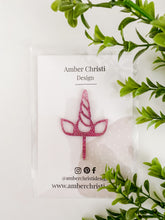 Load image into Gallery viewer, Unicorn Cupcake Toppers