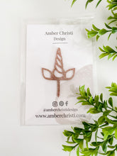 Load image into Gallery viewer, Unicorn Cupcake Toppers