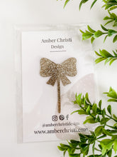 Load image into Gallery viewer, Bow Cupcake Toppers