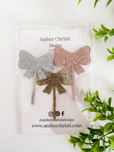Load image into Gallery viewer, Bow Cupcake Toppers
