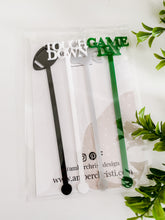 Load image into Gallery viewer, Football Drink Stirrers