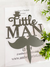 Load image into Gallery viewer, Little Man Cake Topper