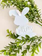 Load image into Gallery viewer, Bunny Name Easter Tag