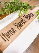 Load image into Gallery viewer, home sweet home charcuterie board