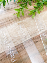 Load image into Gallery viewer, plant name markers