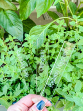 Load image into Gallery viewer, garden markers