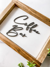 Load image into Gallery viewer, coffee bar decor