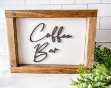 Load image into Gallery viewer, coffee sign