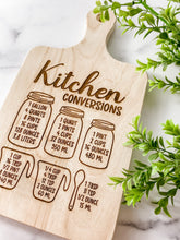Load image into Gallery viewer, farmhouse kitchen cutting board