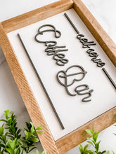 Load image into Gallery viewer, coffee bar cart decor