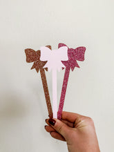 Load image into Gallery viewer, Bow Drink Stirrers