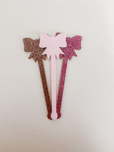 Load image into Gallery viewer, Bow Drink Stirrers