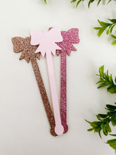 Load image into Gallery viewer, Bow Drink Stirrers