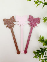 Load image into Gallery viewer, Bow Drink Stirrers