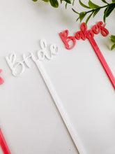 Load image into Gallery viewer, Bride + Babe Drink Stirrer
