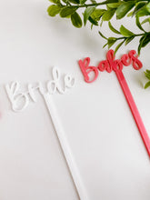 Load image into Gallery viewer, Bride + Babe Drink Stirrer